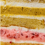 Творожный с клубничным банановым вкусом