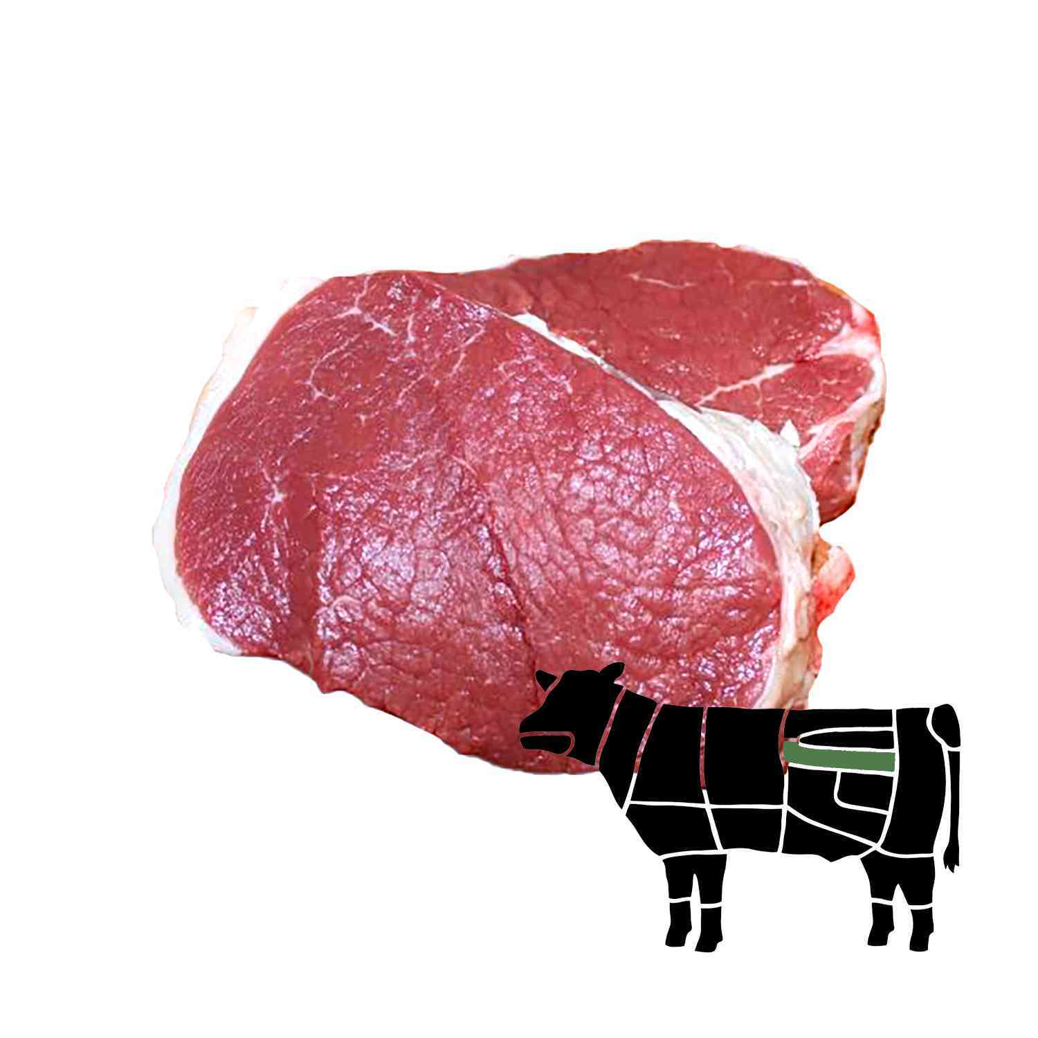 Внешняя часть тазобедренного отруба. Стейк "Лангет"