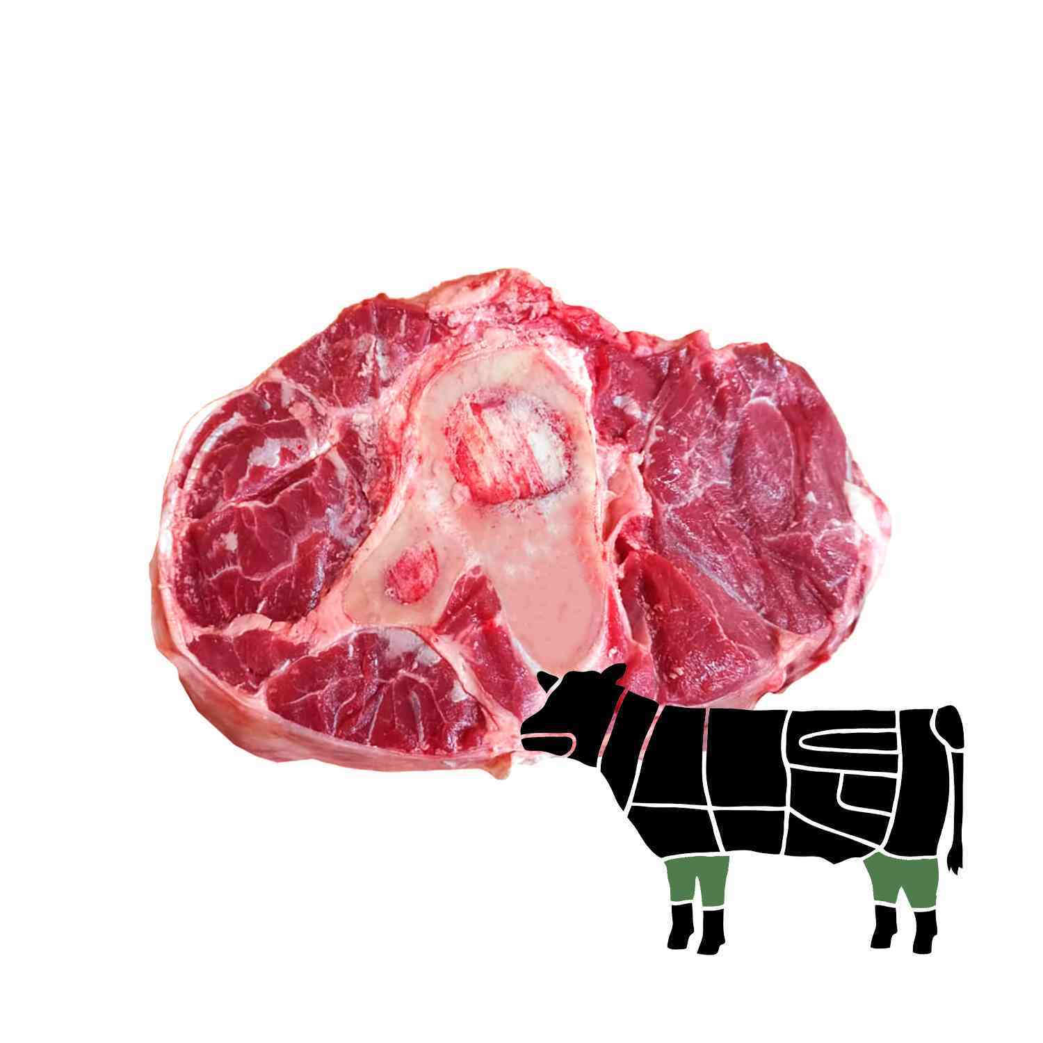 Подбедёрок на кости